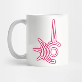 Final Fantasy XIV - Red Mage Neon Mug